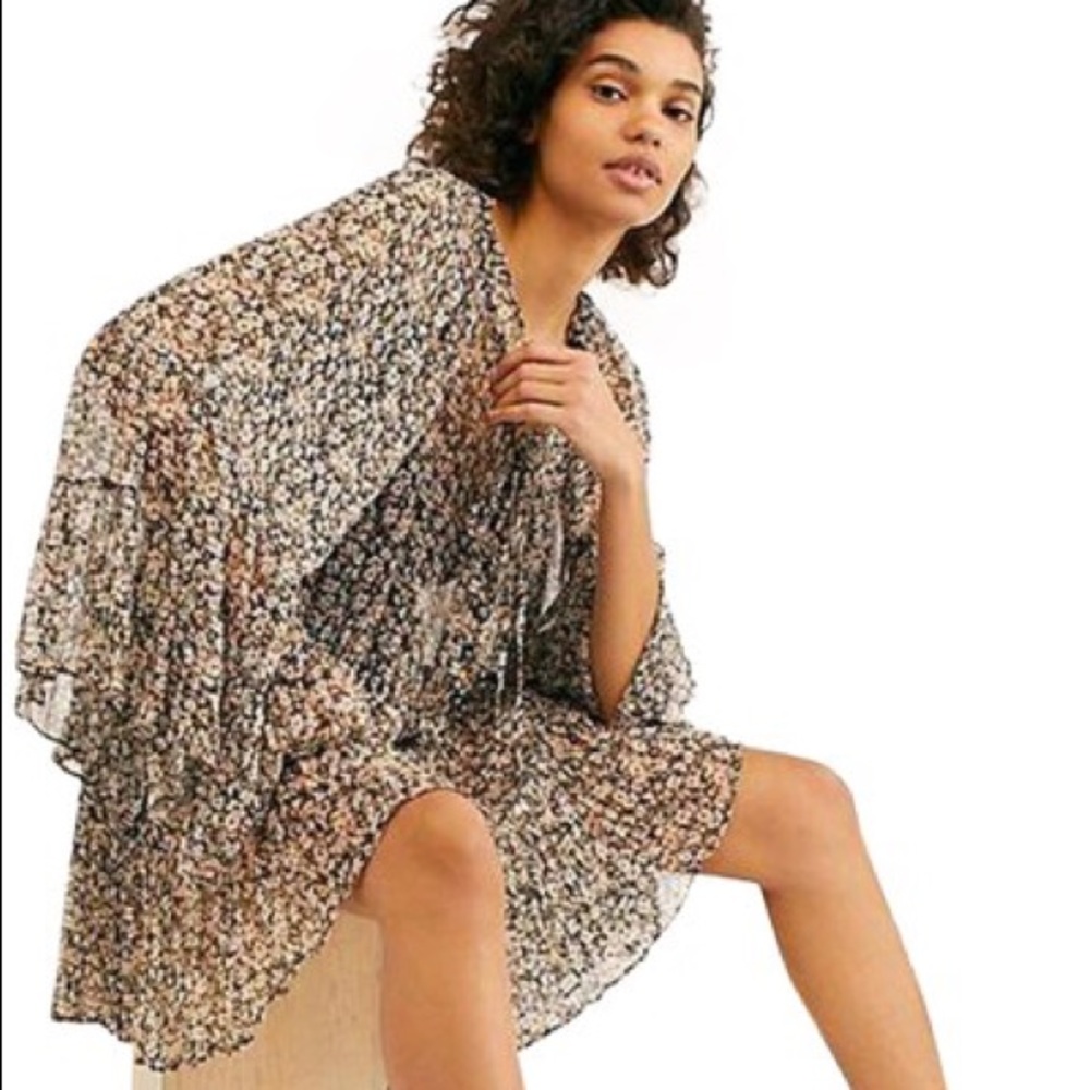 NWT Free People Love Ya Mini Dress